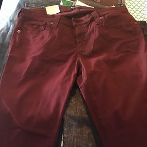 Extra Soft Red Big Star Jeans